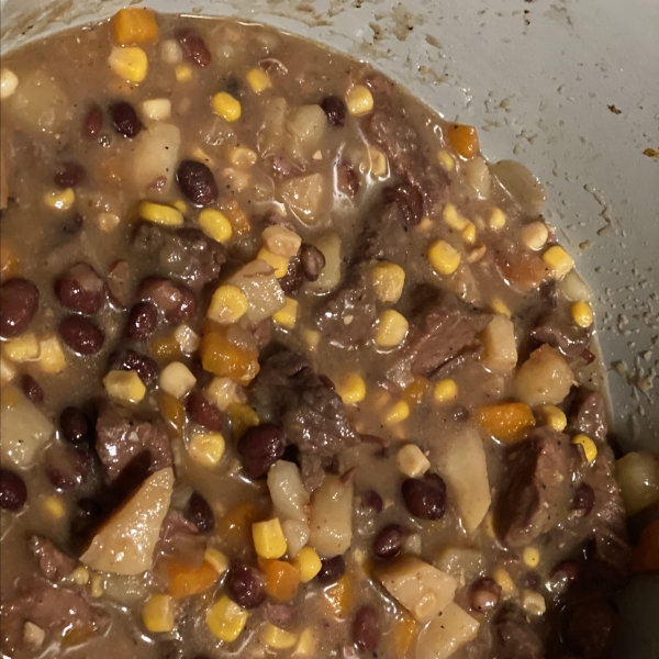 Instant Pot® Bourbon Beef Stew