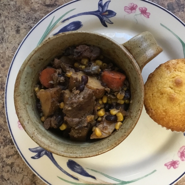 Instant Pot® Bourbon Beef Stew