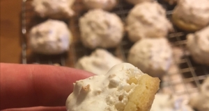 Ukrainian Snow Cap Cookies