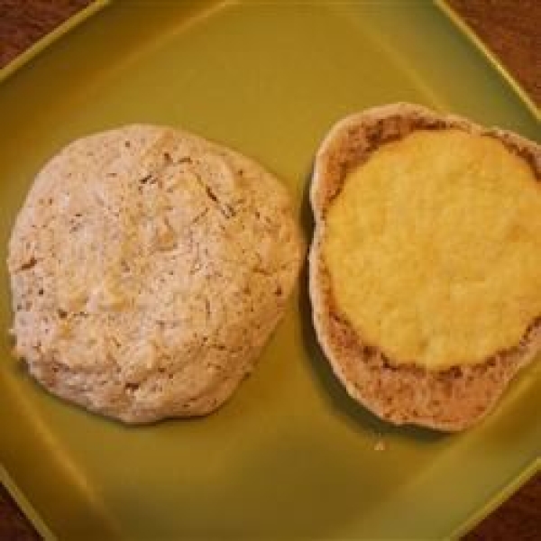 Ukrainian Snow Cap Cookies