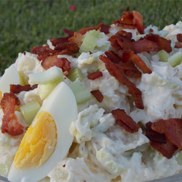 Bacon Potato Salad - Family Legacy