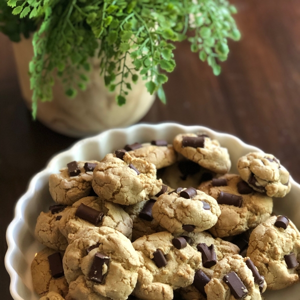 Dairy-Free, Gluten-Free Chocolate Chip Cookies