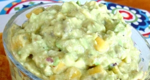 Chipotle-Mango Guacamole