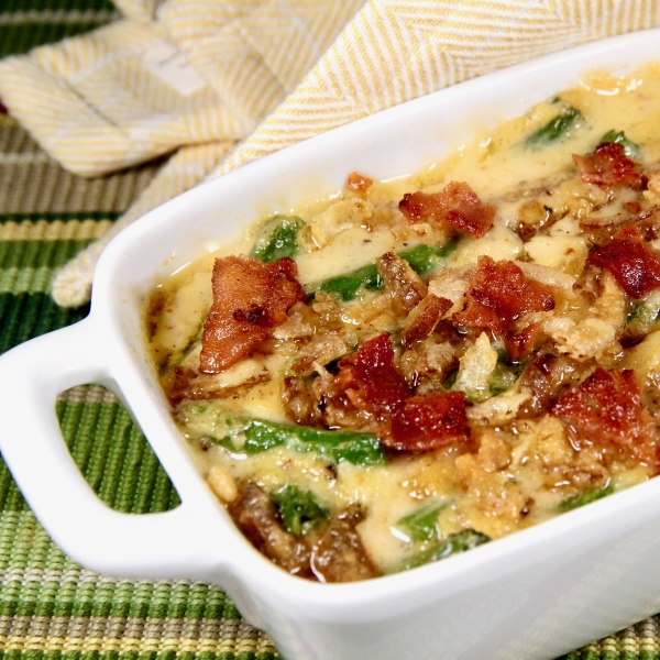 Green Bean Gratin