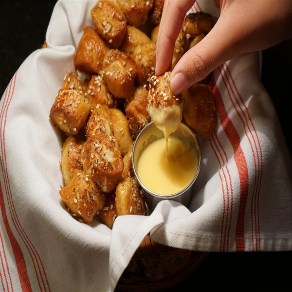 Soft Pretzel Bites