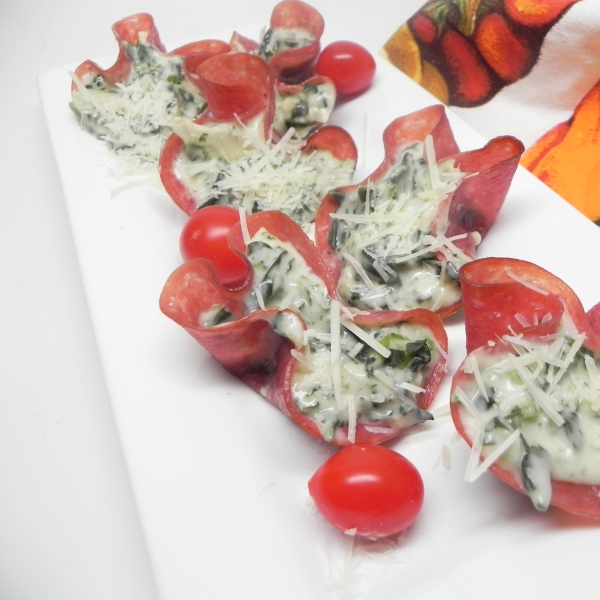 Party Spinach and Artichoke Dip