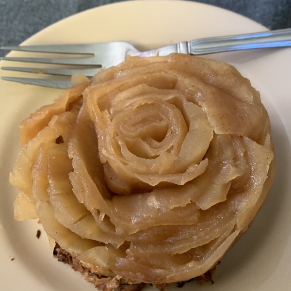 Individual Honeycrisp Apple Tarts