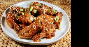 Air Fryer Sweet and Sour Chicken Wings