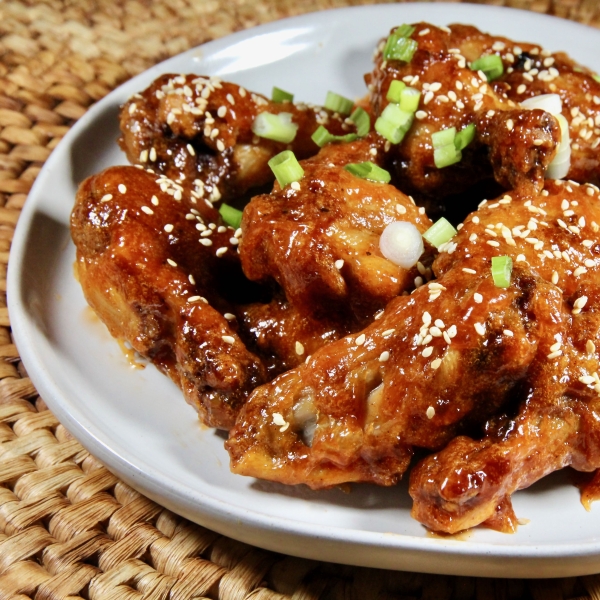 Air Fryer Sweet and Sour Chicken Wings