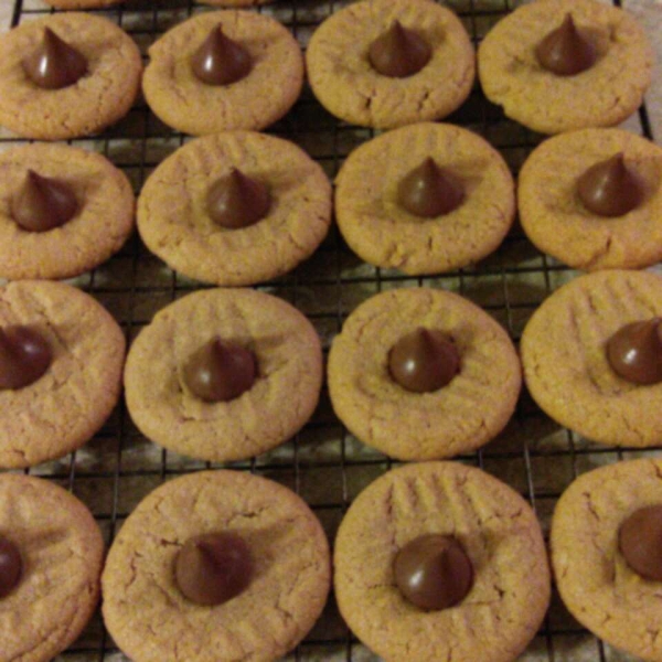 Peanut Butter Kiss Cookies