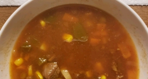 Texas Beef Soup