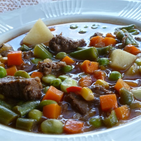 Texas Beef Soup