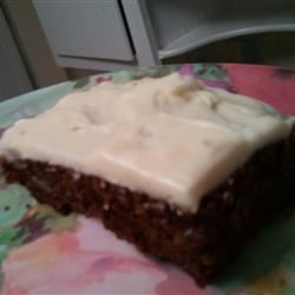 Moist, Tender Spice Cake: Gingerbread Variation