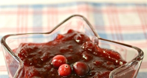 Cranberry Apple Sauce II