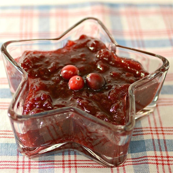 Cranberry Apple Sauce II