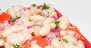 Cannellini Shrimp Salad