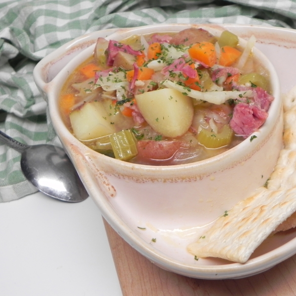 Saint Patrick's Soup