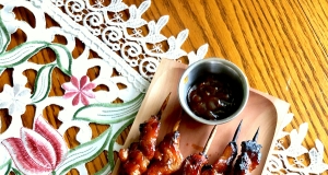 Teriyaki Chicken Thigh Skewers