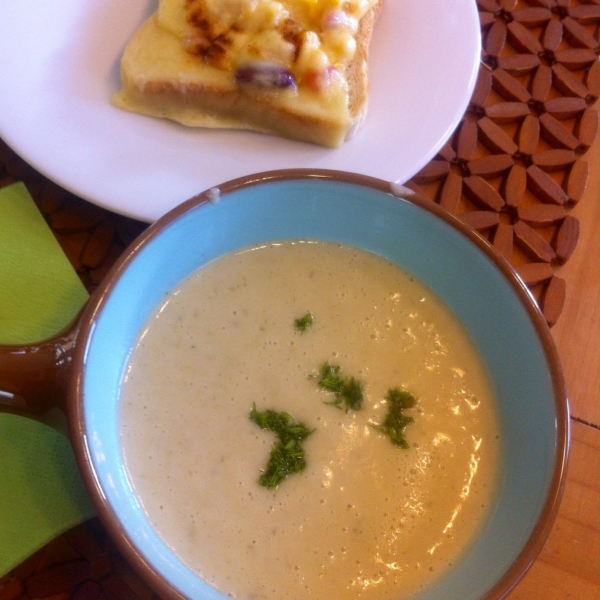 Cream of Fennel Soup