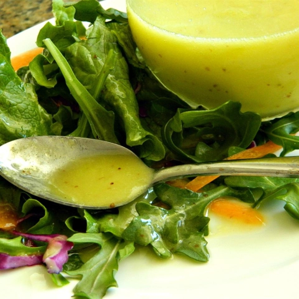 Lemon Poppyseed Dressing