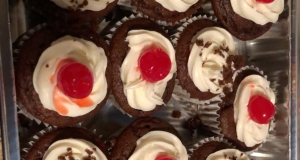 Cherry Coke® Cupcakes