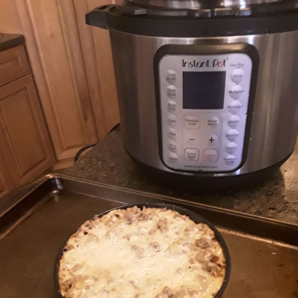 Instant Pot® Lasagna