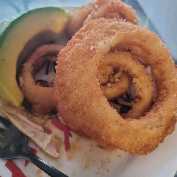 Old Fashioned Onion Rings