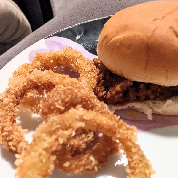 Old Fashioned Onion Rings