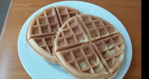 Rich Danish Waffles