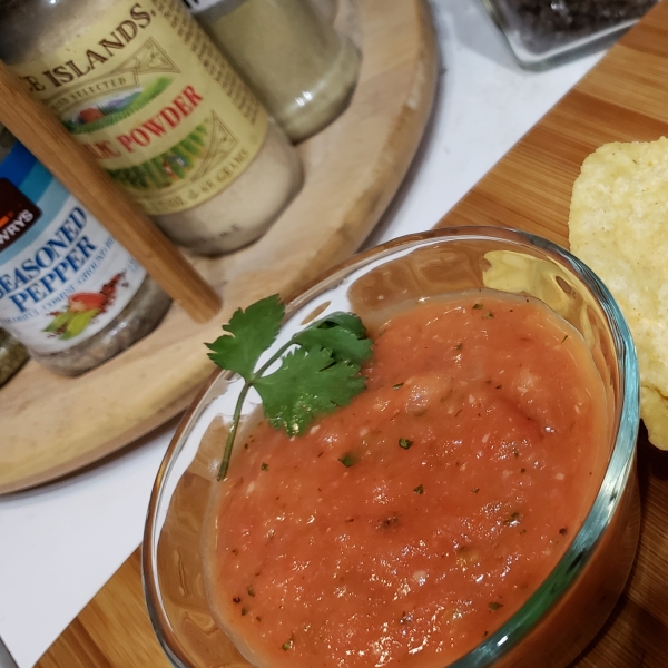 Roasted Tomato Salsa I