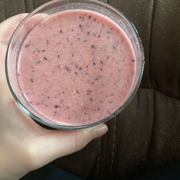 Frozen Berry Smoothie