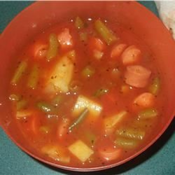Hot Dog Soup