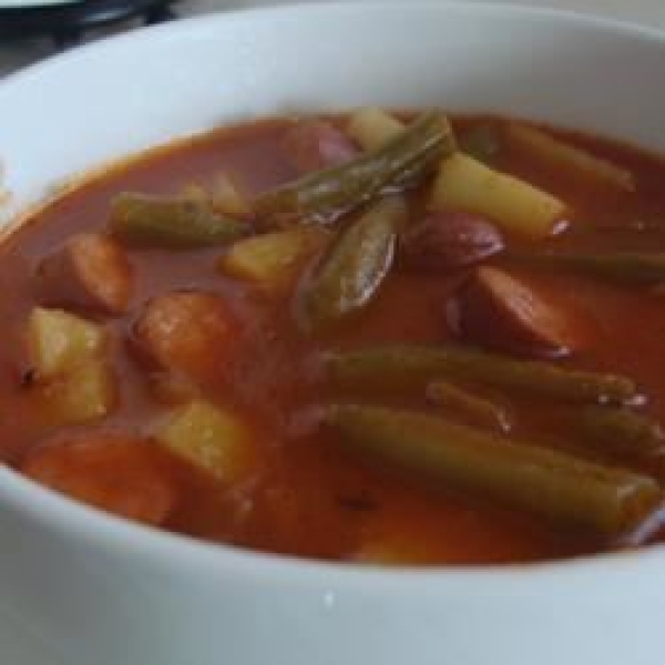 Hot Dog Soup