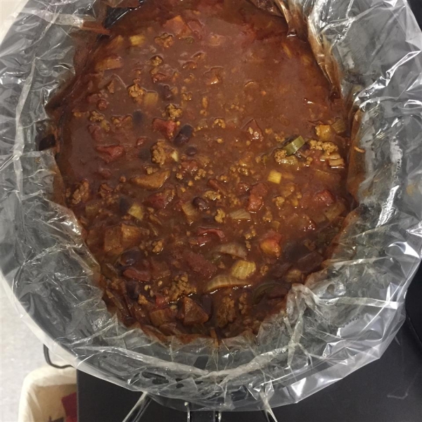 Frank's Spicy Alabama Onion Beer Chili