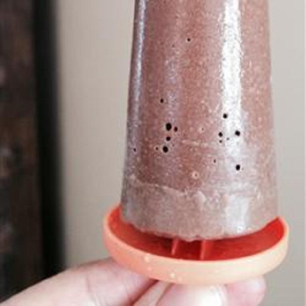 Coconut-Chocolate Sugar-Free Ice Pops