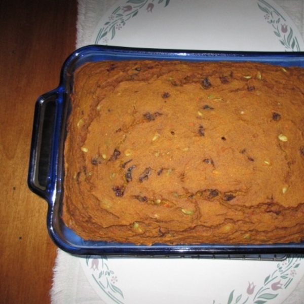 Two Ingredient Pumpkin Cake