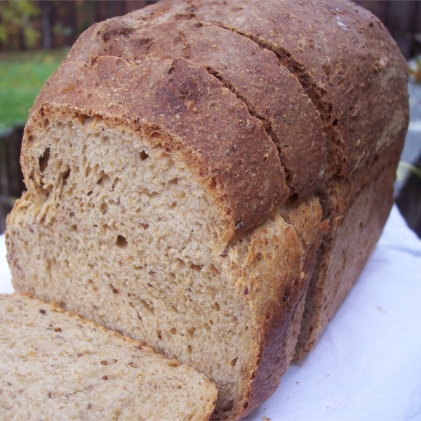 Mustard Wheat Rye Sandwich Bread