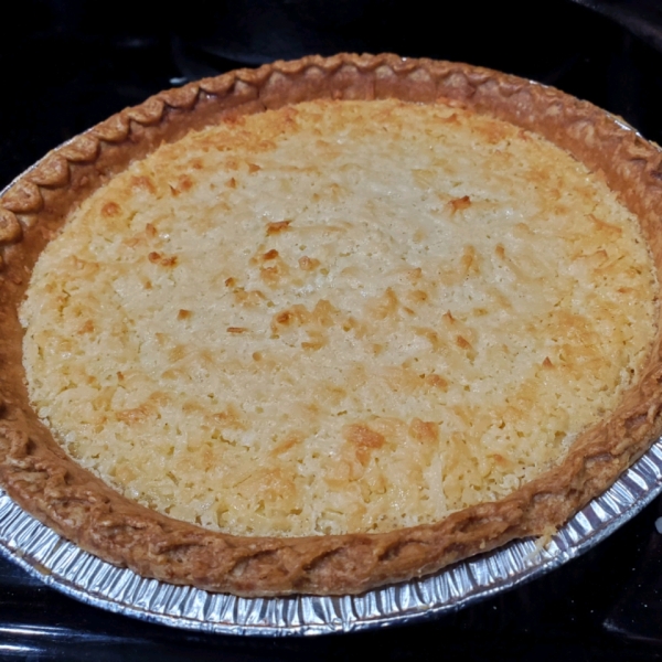 Grandma's Coconut Pies