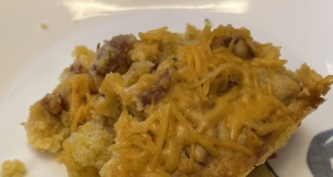 Corn Dog Casserole