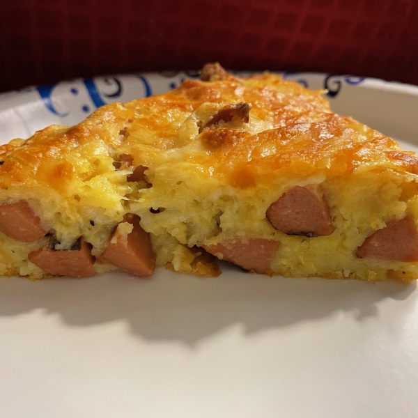 Corn Dog Casserole