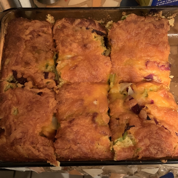 Corn Dog Casserole