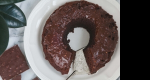 Buttermilk-Chocolate Cake