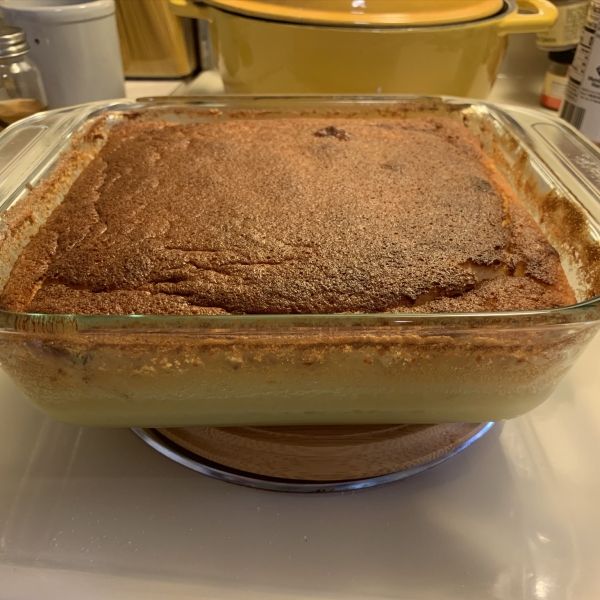 Lemon Pudding Cake I