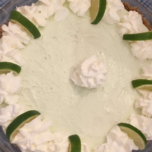 Frozen Margarita Pie