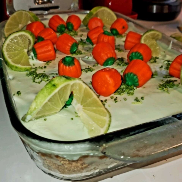 Frozen Margarita Pie