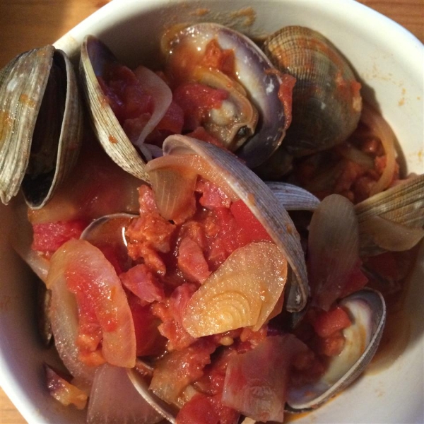 Clams and Chourico