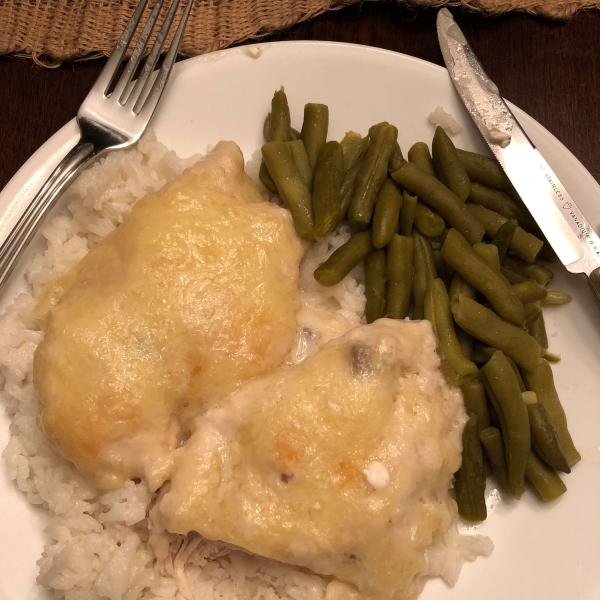 Swiss Chicken Bake