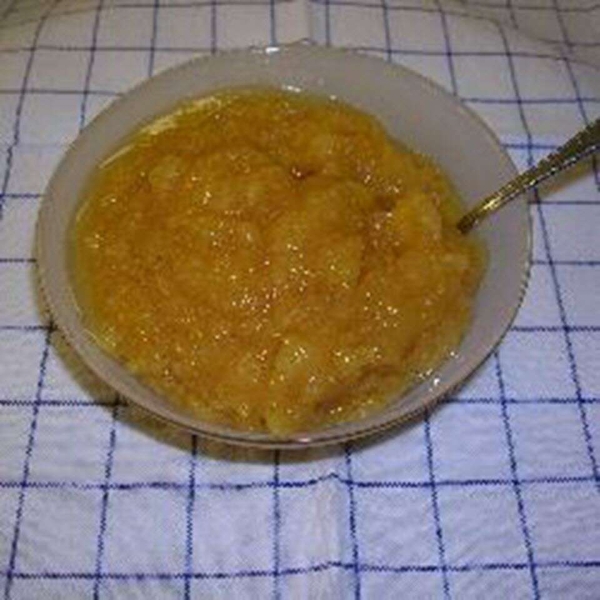 Quince-Apple Sauce