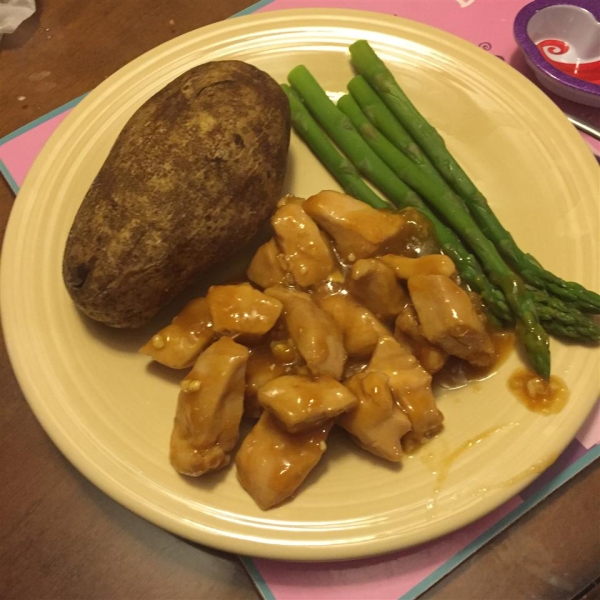 Apricot Glazed Chicken