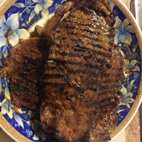 Spicy Flat Iron Steak Rub